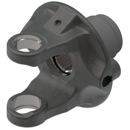 A & I Products Ball Shear Clutch, 55 Series, 1 3/8" X 21 Spline, 27,800 in/lb Setting, w/ Safety Slide Lock A-104-5521